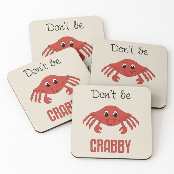 Item preview, Don't Be Crabby designed and sold by Rili22.