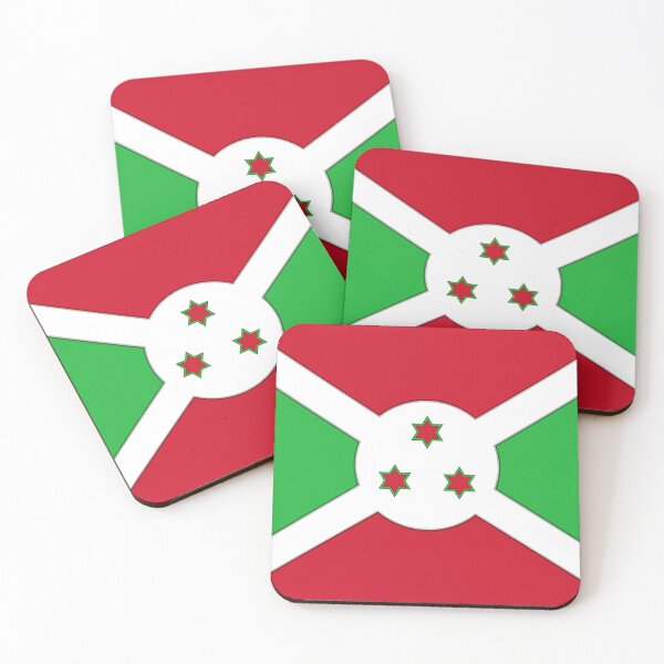 Item preview, Burundi Flag designed and sold by sheillustrates.sometimes.