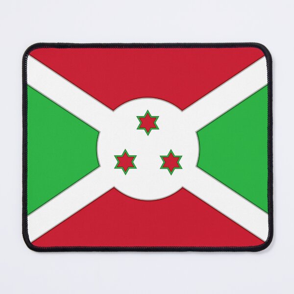 Item preview, Burundi Flag designed and sold by sheillustrates.sometimes.