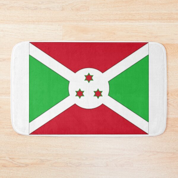 Item preview, Burundi Flag designed and sold by sheillustrates.sometimes.