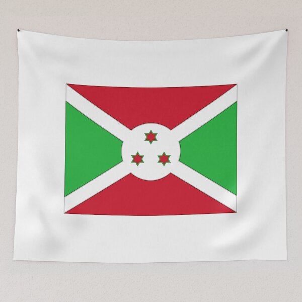 Item preview, Burundi Flag designed and sold by sheillustrates.sometimes.