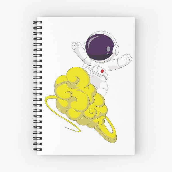 Item preview, Astronaut Riding Nimbus designed and sold by akina77.