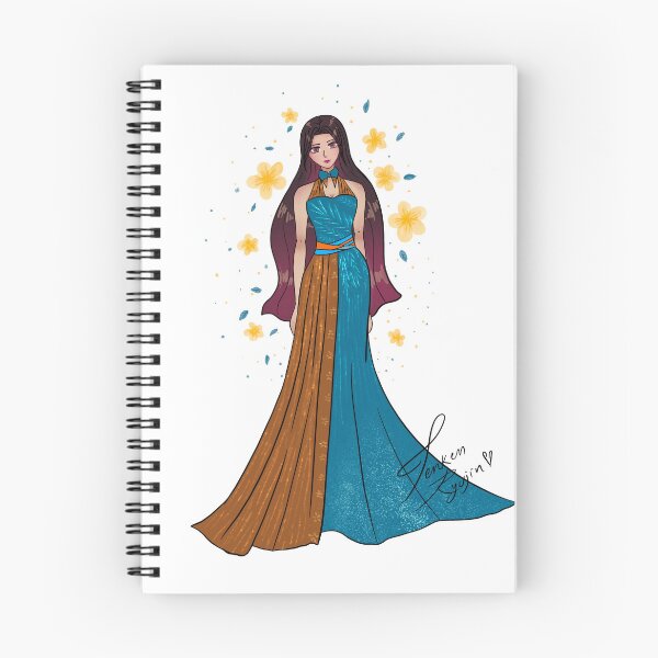 Item preview, Fashion illustration ~ Isabella  designed and sold by tenkenryujin.