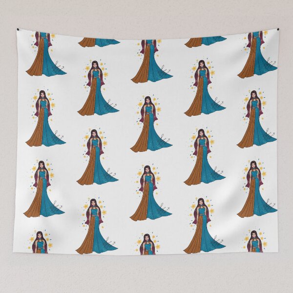Item preview, Fashion illustration ~ Isabella  designed and sold by tenkenryujin.