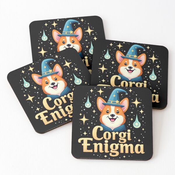 Item preview, Corgi Enigma designed and sold by zoughlal.