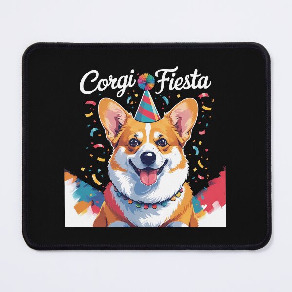Item preview, Corgi Fiesta designed and sold by zoughlal.