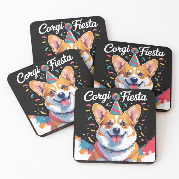 Item preview, Corgi Fiesta designed and sold by zoughlal.