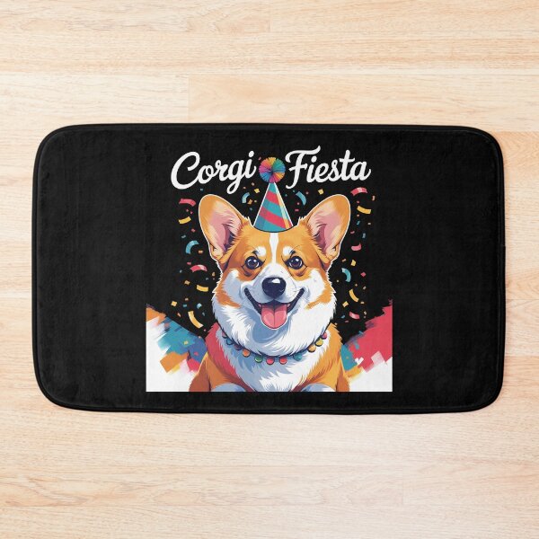 Item preview, Corgi Fiesta designed and sold by zoughlal.