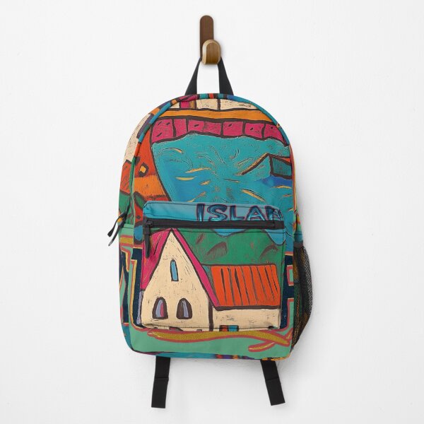 Item preview, TropiCat Island Time designed and sold by TropiCatArt.