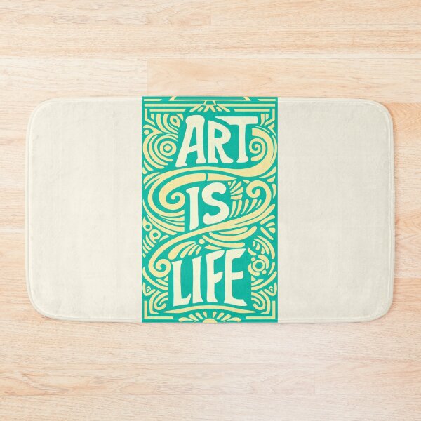 Item preview, Art is life tshirt designed and sold by Atherisink.