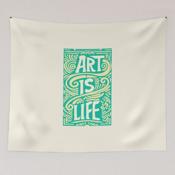 Item preview, Art is life tshirt designed and sold by Atherisink.