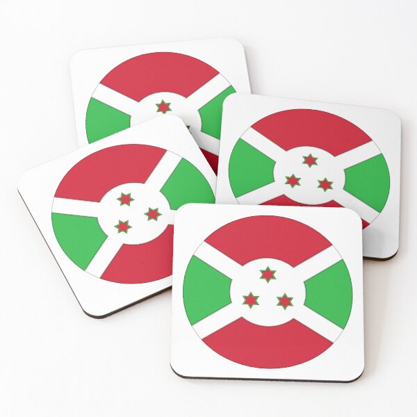 Item preview, Burundi Flag designed and sold by sheillustrates.sometimes.