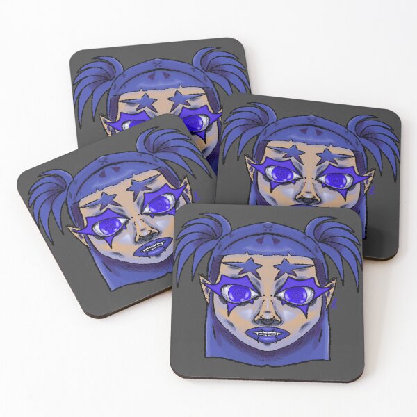 Artikelvorschau, Blau entworfen und verkauft von Angel Face Arcana.