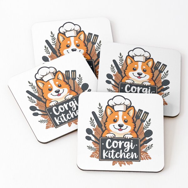 Item preview, Corgi Kitchen designed and sold by zoughlal.