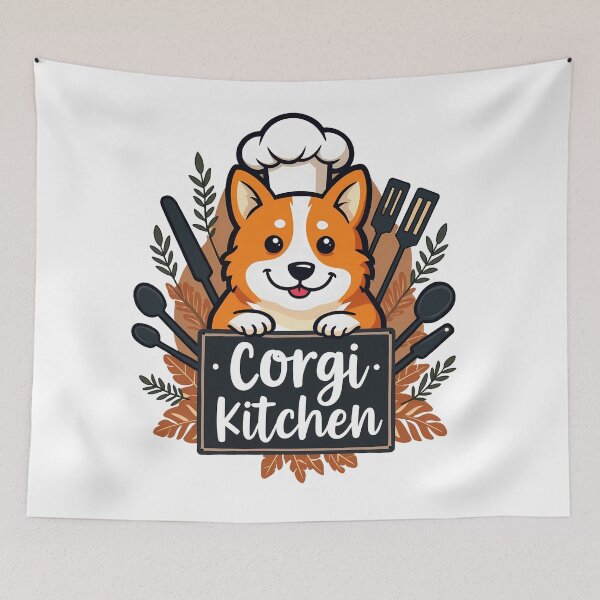 Item preview, Corgi Kitchen designed and sold by zoughlal.