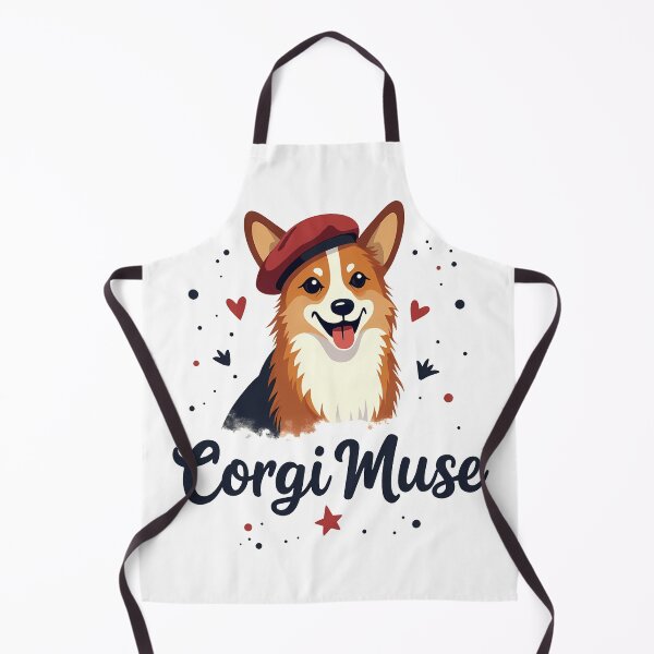 Item preview, Corgi Muse designed and sold by zoughlal.
