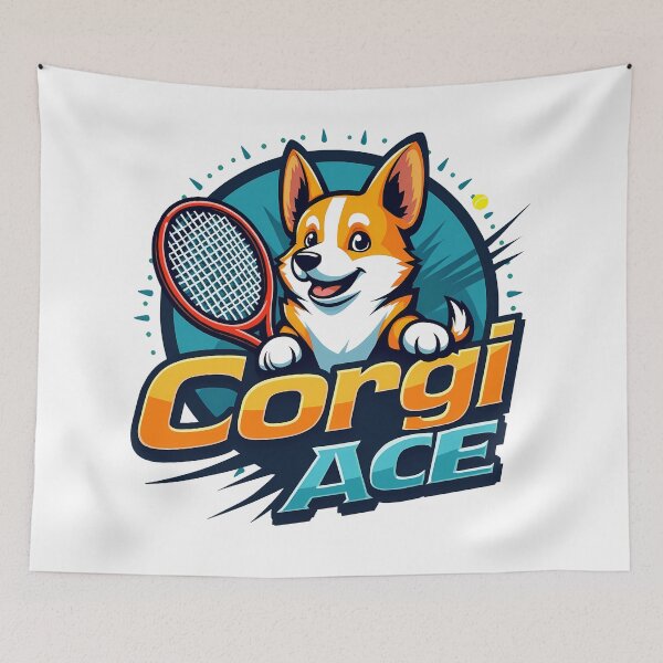 Item preview, Corgi Ace designed and sold by zoughlal.