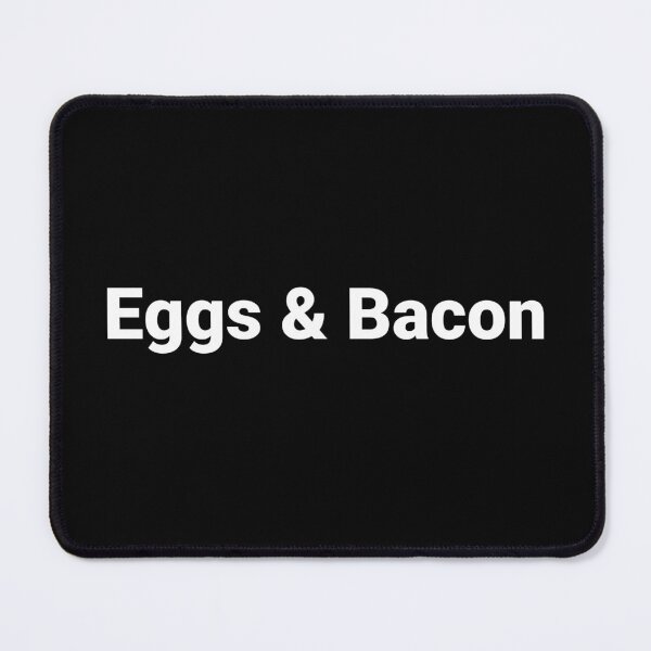 Item preview, Eggs & Bacon designed and sold by Text-based T-Shirts and Gifts.