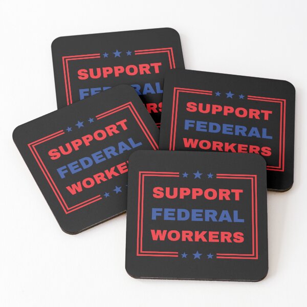 Item preview, Support Federal Workers Democracy Civil Service Advocate Classic T-Shirt designed and sold by FestivityFinds.