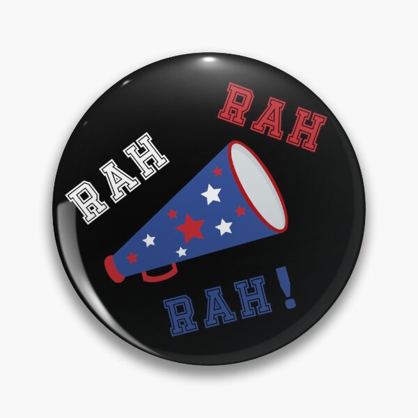 Item preview, Rah Rah Rah!  (Red, White & Blue) designed and sold by Rili22.