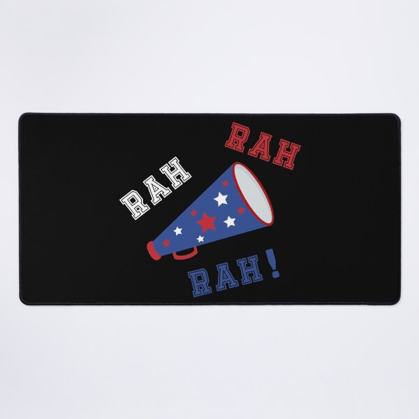 Item preview, Rah Rah Rah! (Red, White & Blue) designed and sold by Rili22.