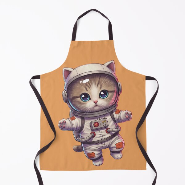 Item preview, Space Kitty in Pink designed and sold by GrahamBaxter.
