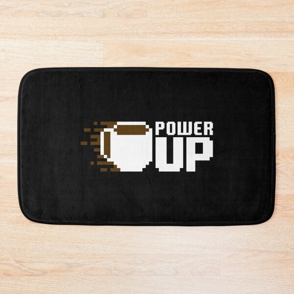Item preview, Drink Coffee and Power Up designed and sold by Quilimo Studio.