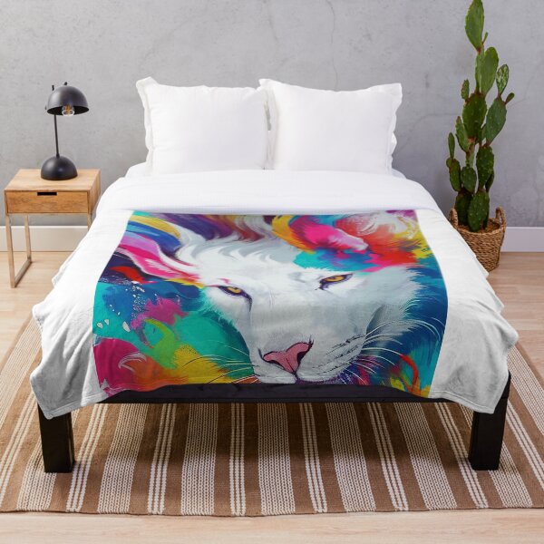 Item preview, A beautiful and colorful lion designed and sold by Alpha451.