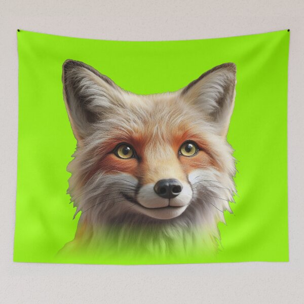 Item preview, BEAUTIFUL FOX (#99FF00) designed and sold by Marlon Oseguera.
