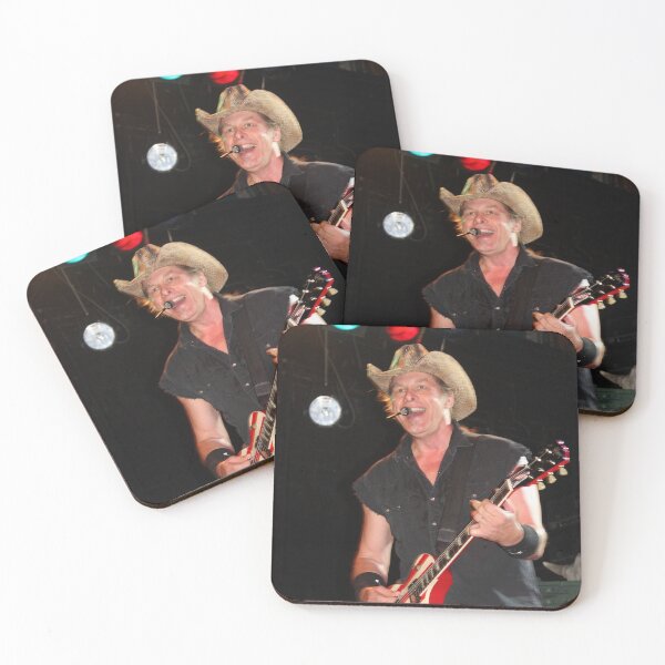 Item preview, Ted Nugent - Photograph designed and sold by ConcertImages.