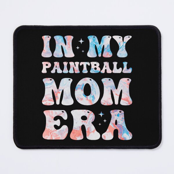 Item preview, In My Paintball Mom Era Colorful Paintball Mom designed and sold by RareBunny.