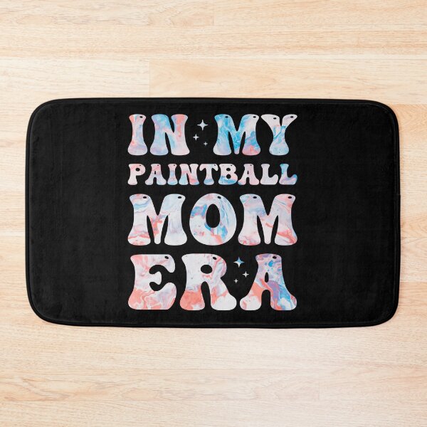 Item preview, In My Paintball Mom Era Colorful Paintball Mom designed and sold by RareBunny.