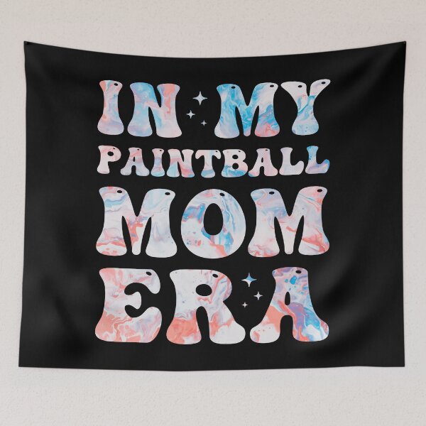 Item preview, In My Paintball Mom Era Colorful Paintball Mom designed and sold by RareBunny.