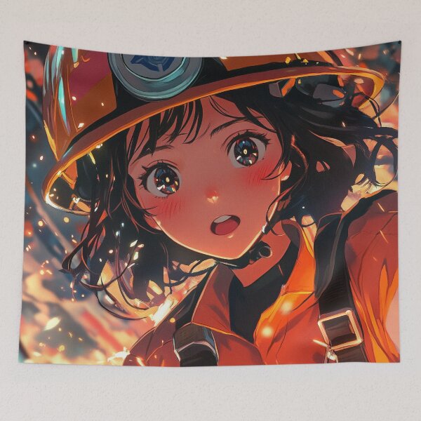 Item preview,  Fire Girl designed and sold by SheldonLin.