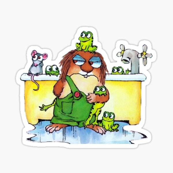 Item preview, Little Critter - I Was So Mad! designed and sold by DaddyDodge.