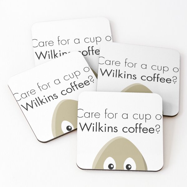 Item preview, Care for a cup of Wilkins coffee? designed and sold by Cake-Ace-Space.
