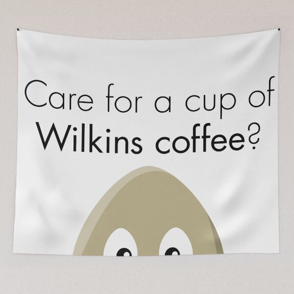 Item preview, Care for a cup of Wilkins coffee? designed and sold by Cake-Ace-Space.