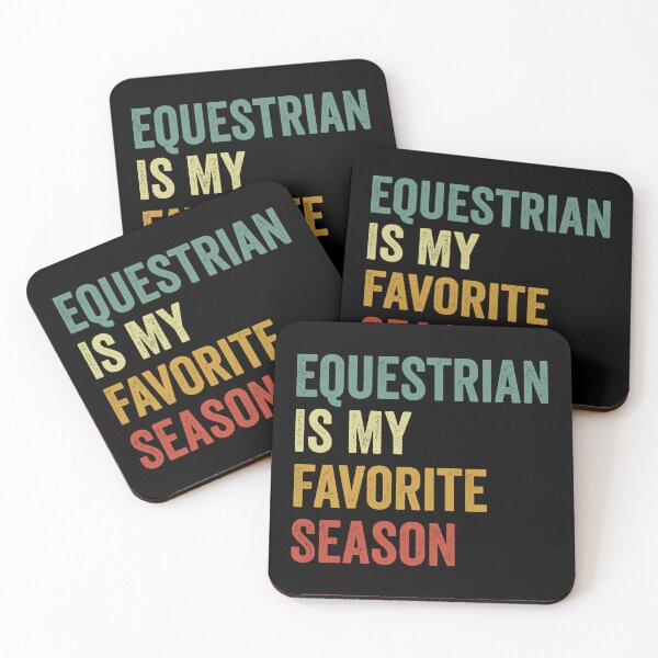 Item preview, Equestrian Is My Favorite Season Equestrian Lover designed and sold by RareBunny.