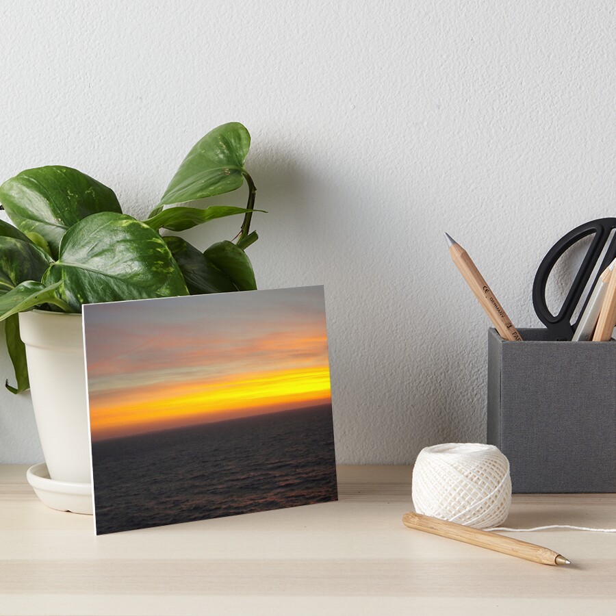 Item preview, Art Board Print designed and sold by Angelsgreen.