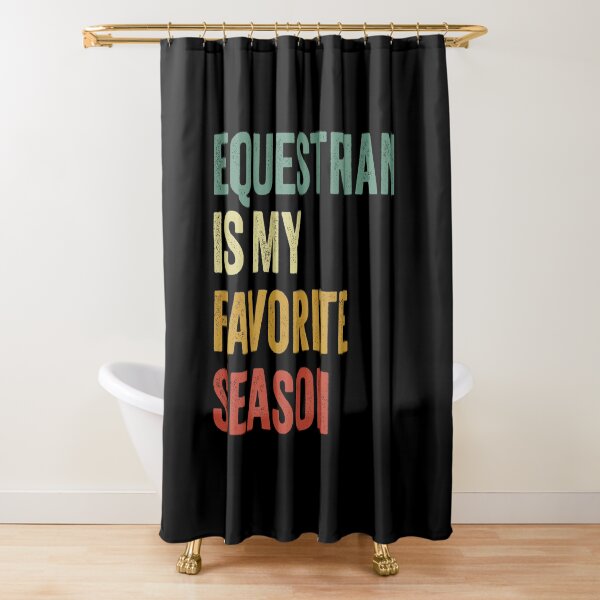 Item preview, Equestrian Is My Favorite Season Equestrian Lover designed and sold by RareBunny.