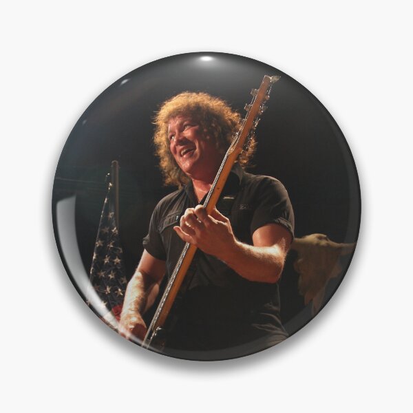 Item preview, Greg Smith - Ted Nugent Band - Photograph designed and sold by ConcertImages.