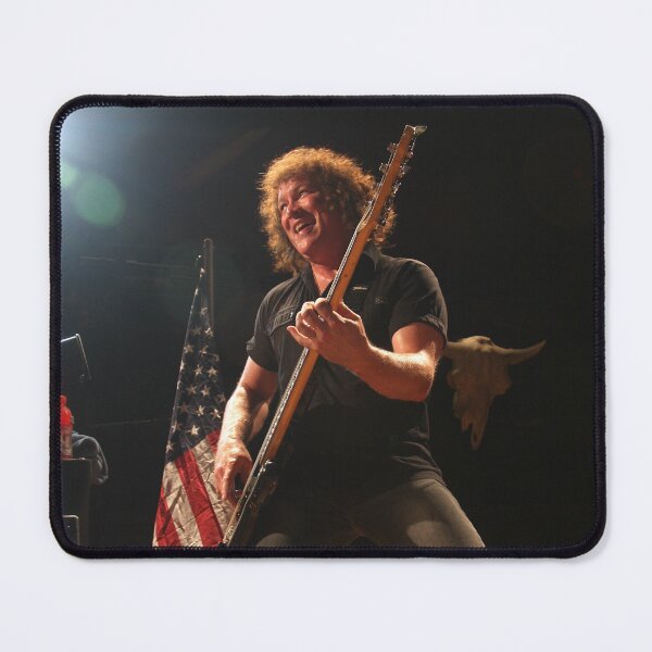 Item preview, Greg Smith - Ted Nugent Band - Photograph designed and sold by ConcertImages.
