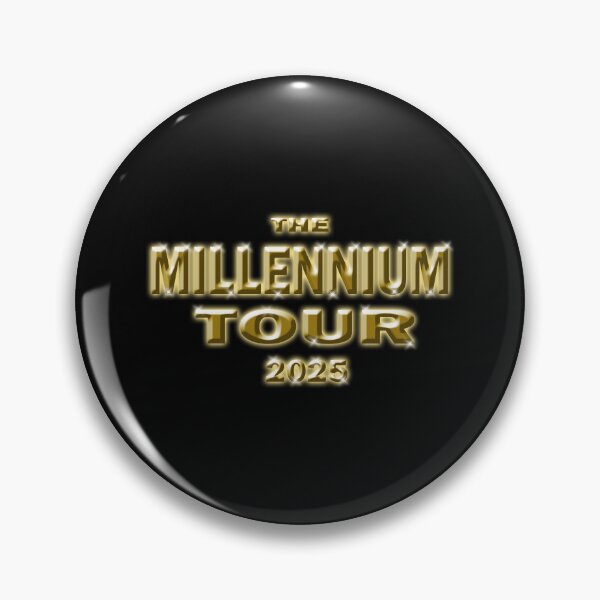 Item preview, The Millennium Tour designed and sold by hammefatal.