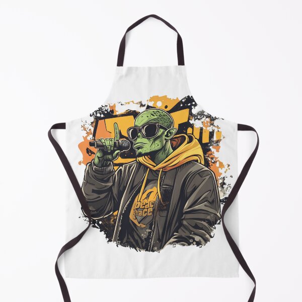 Item preview, Alien Rapper designed and sold by Ragil-Studio.