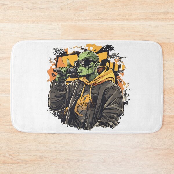Item preview, Alien Rapper designed and sold by Ragil-Studio.