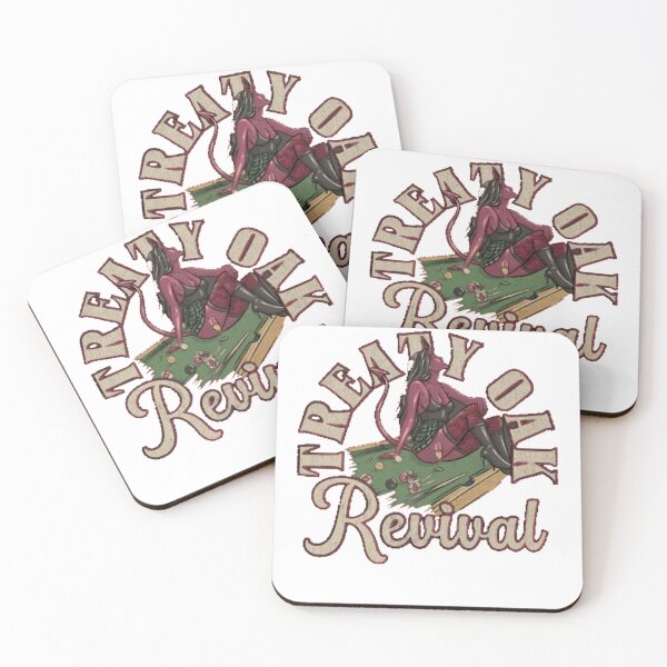 Item preview, Texas Cpuntry Rock Treaty Oak Revival Logo designed and sold by BarryWhitt.
