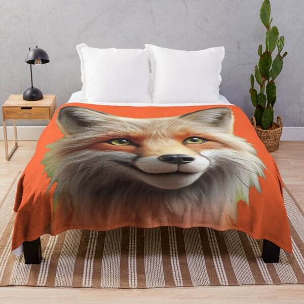 Item preview, BEAUTIFUL FOX (#CC6633) designed and sold by Marlon Oseguera.