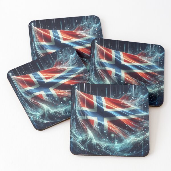 Item preview, Norwegian National Flag designed and sold by Intriguing Designs.