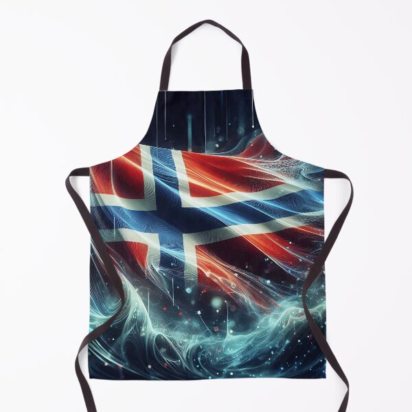 Item preview, Norwegian National Flag designed and sold by Intriguing Designs.