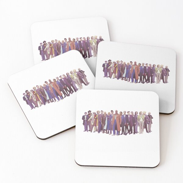 Item preview, The 17 Drs Whos lineup designed and sold by EvaShea.